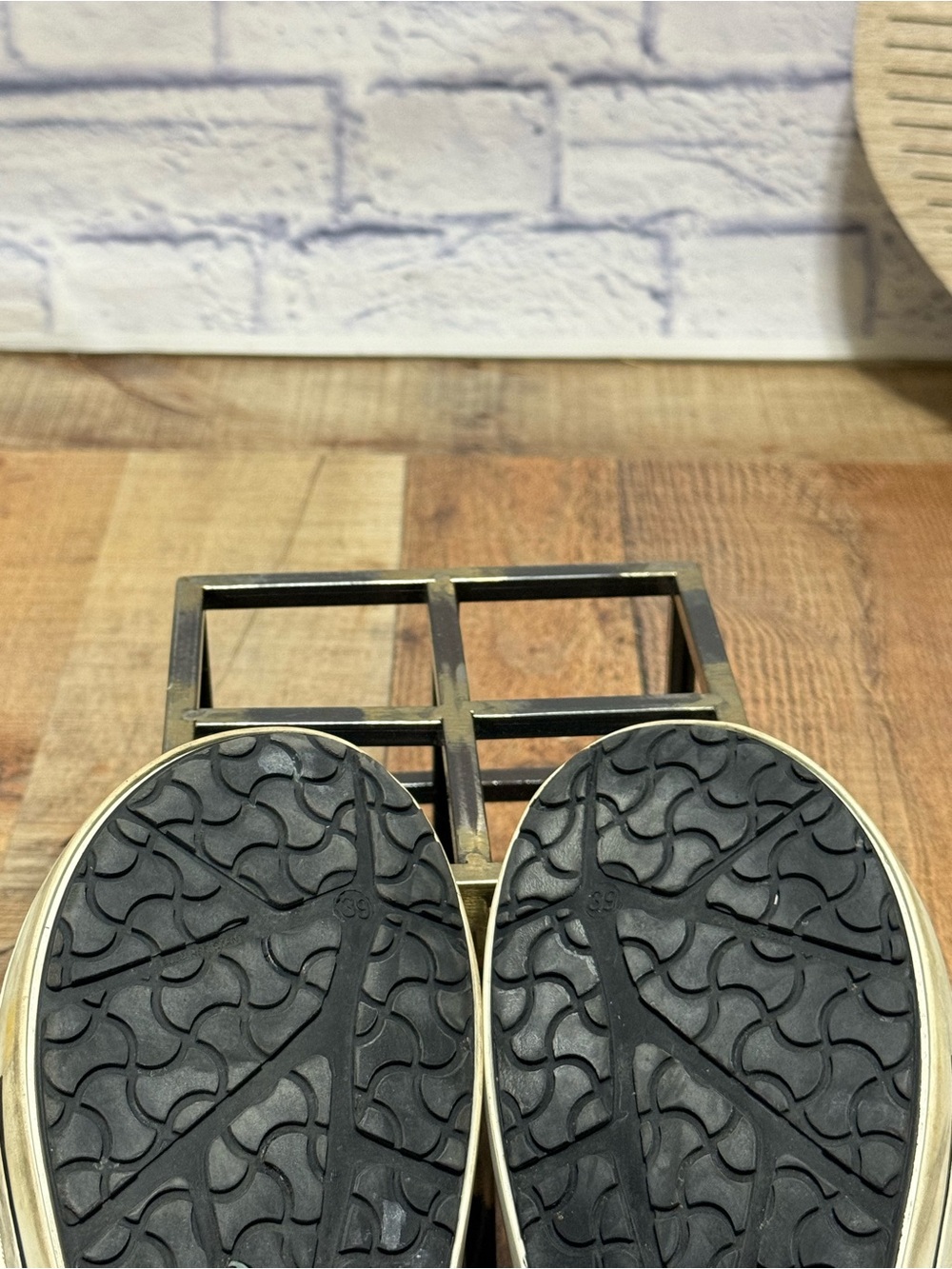 Birkenstock Oswego Black Natural Leather shoes Regular Width 39 8-8.5 - Picture 9 of 10